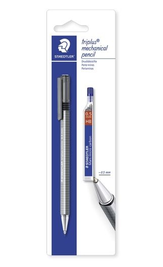 PORTMINA METAL TRIPLUS 0.5+RESPUESTO REF. 77425