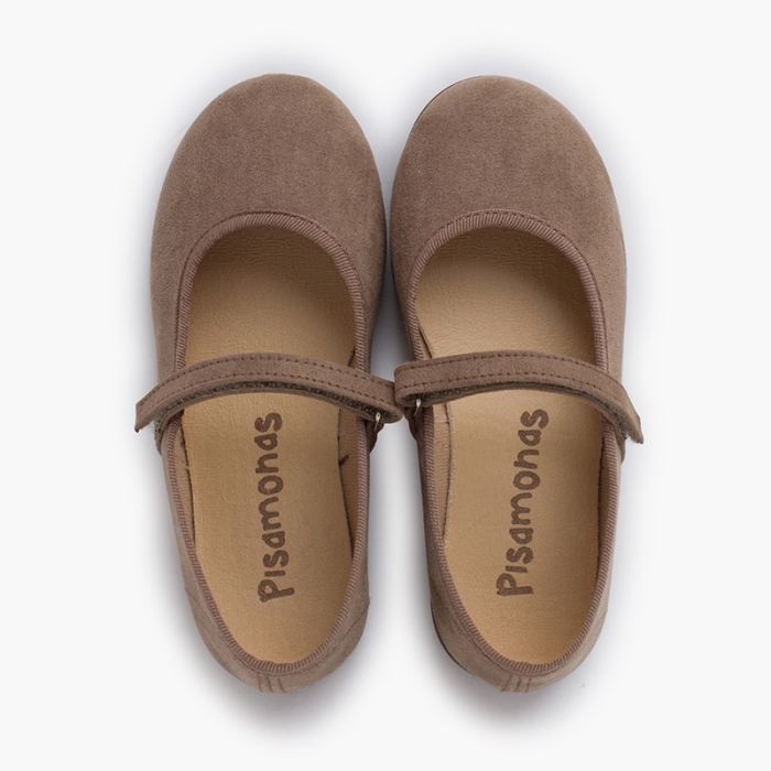 merceditas niña serratex tira adherente taupe