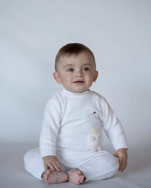 conjunto sweater bolsillito tedy bl