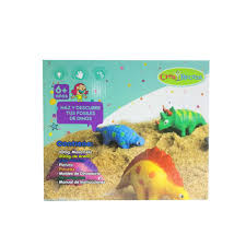 HAZ Y DESCUBRE TUS FOSILES DE DINOS