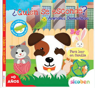 ¿QUIEN SE ESCONDE ? ANIMALES DE LA GRANJA