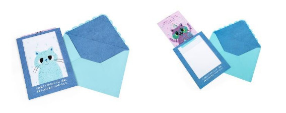 TARJETA CUMPLEAÑOS GATO