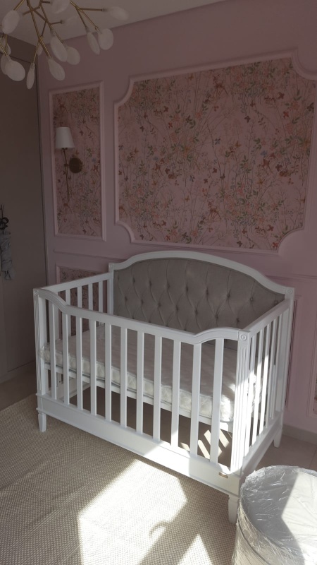 Cuna Capitone 1,30x70