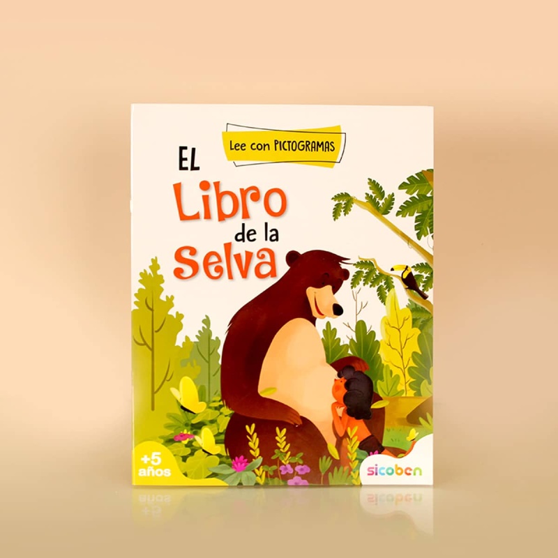 LIBRO LEE CON PICTOGRAMAS