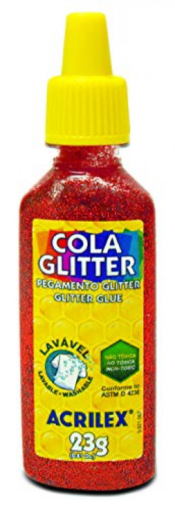 COLA GLITTER ACRILEX 23GR