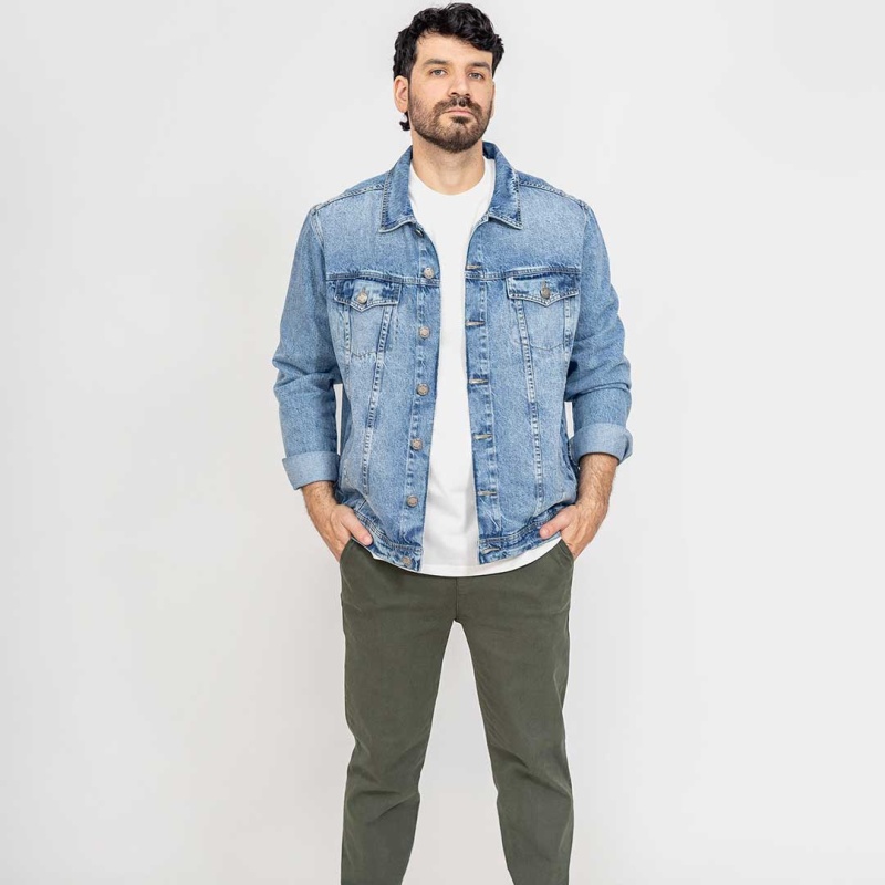 Campera Caballero Jeans Cod.1240220