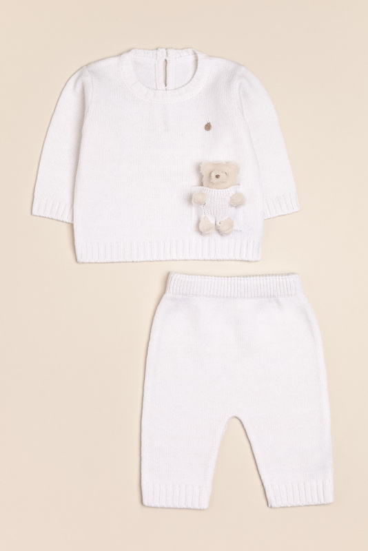 conjunto sweater bolsillito tedy bl