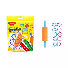 SET DE MOLDES P/ PLASTILINA - KEYROAD