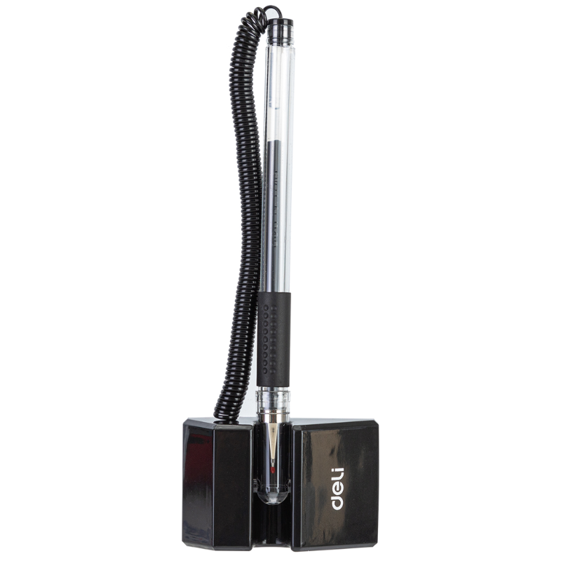 BOLIGRAFO FIJO DE MESA NEGRO