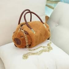 CARTERA CON CADENA - CAPIBARA
