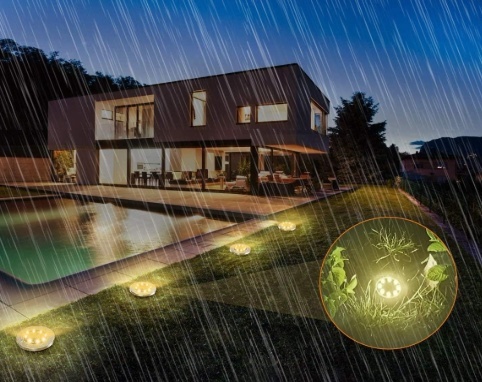 SETX2 LUZ SOLAR DE PISO PARA EXTERIORES