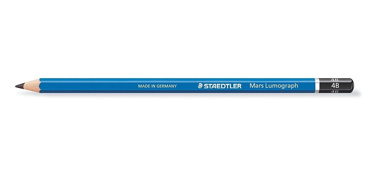 LAPIZ MARS STAEDTLER 4B