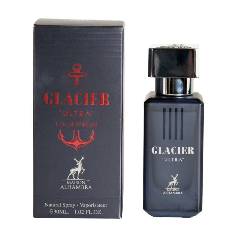 Glacier Ultra de Maison Alhambra 30 ml para Hombres y Mujeres