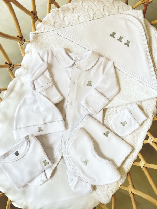 body pima cuello bebe ml bl/gris