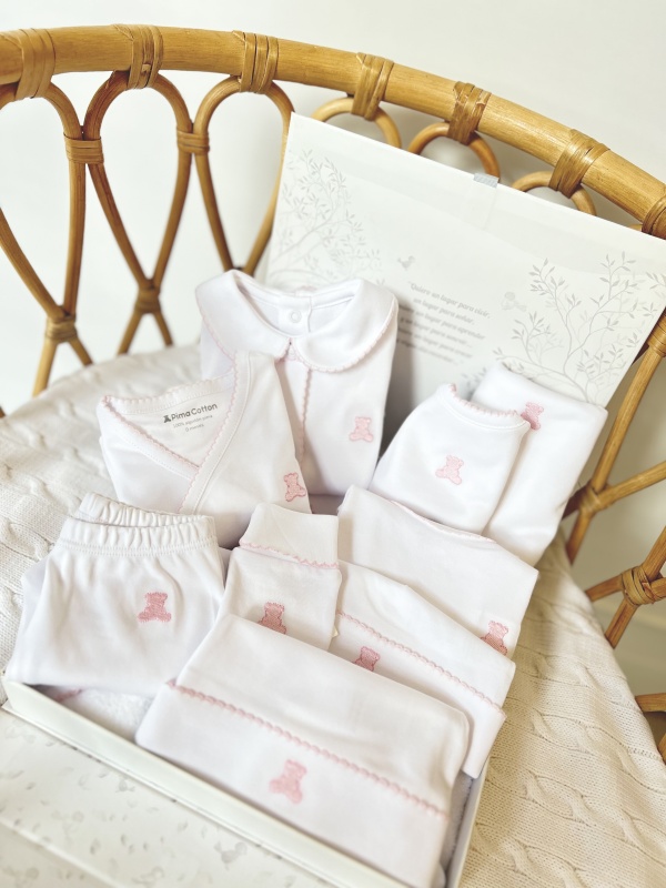 body pima cuello bebe ml bl/ro