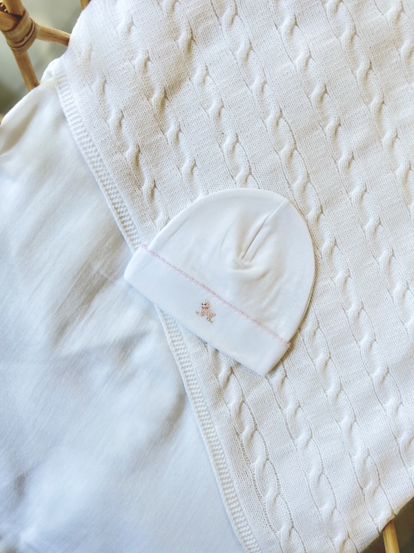 gorro bordado jimena