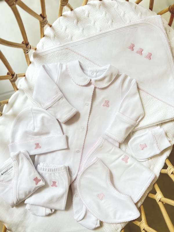 body pima cuello bebe ml bl/ro