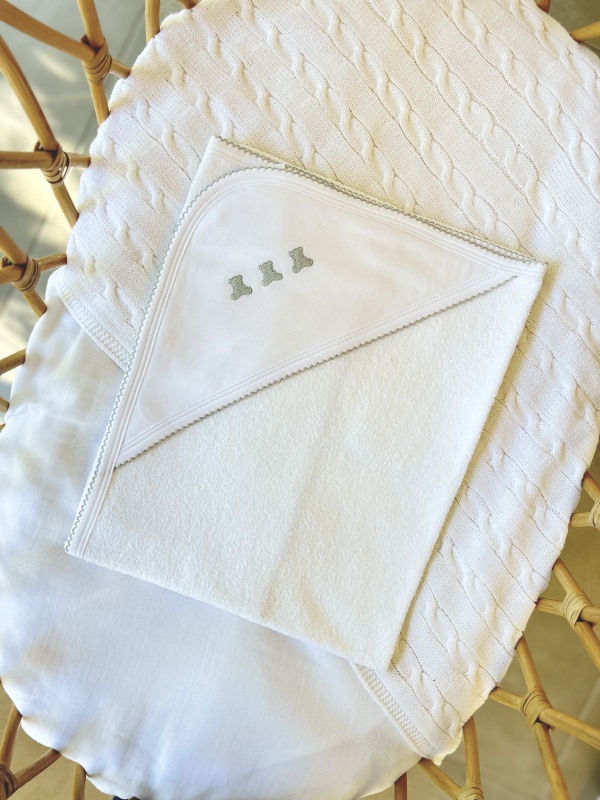 toalla pima basico bl/gris