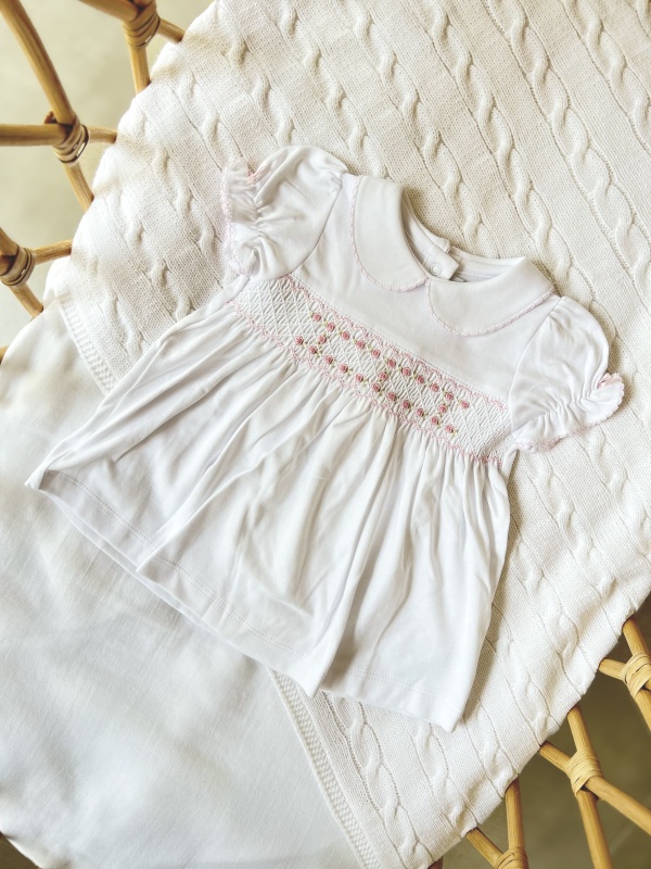 vestido smock jimena mc