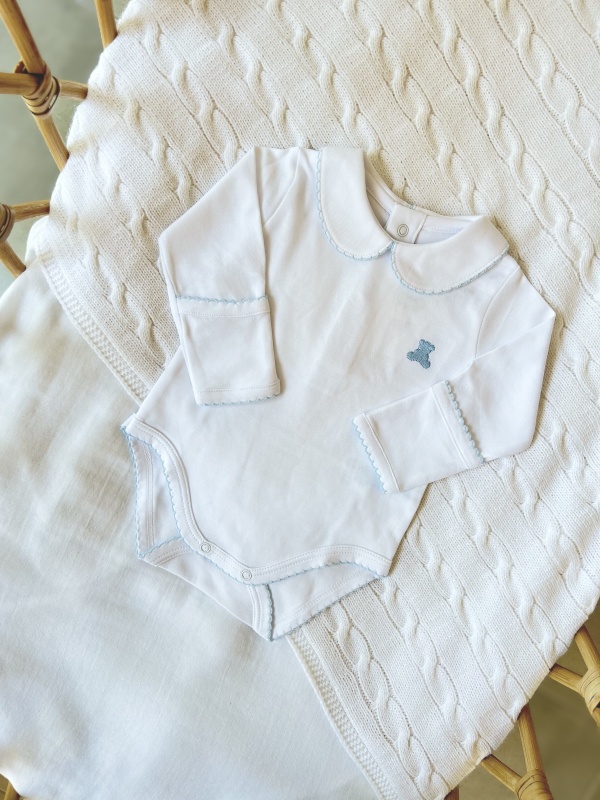 body pima cuello bebe ml bl/cel