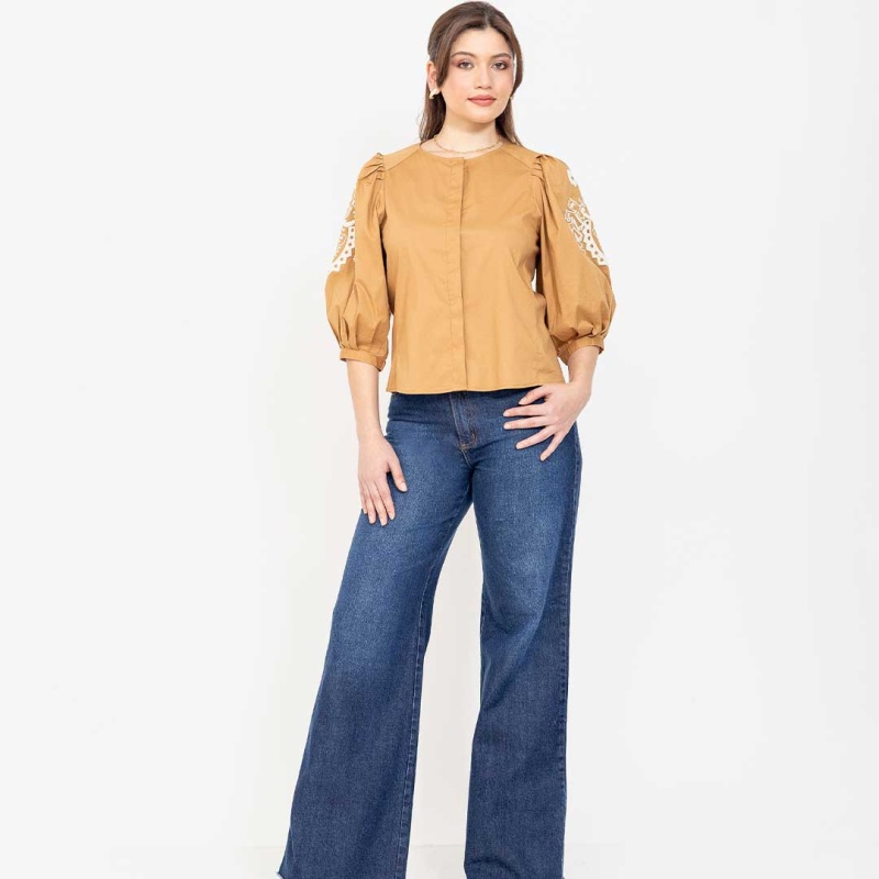 Jeans Wide Leg Cod. 1250180