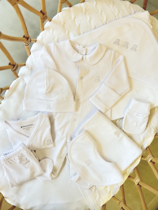 babero pima basico bl