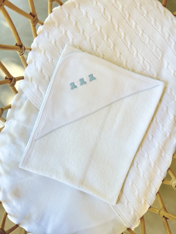 toalla pima basico bl/cel