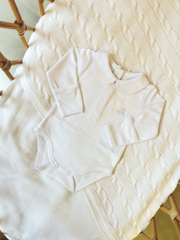 body pima cuello bebe ml bl