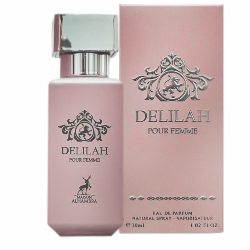 Perfume Delilah Maison Alhambra para Mujeres presentación 30 ml