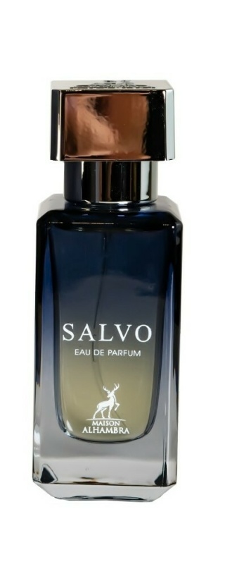 Perfume Salvo Elixir Maison Alhambra para Hombres, presentación de 30 ml