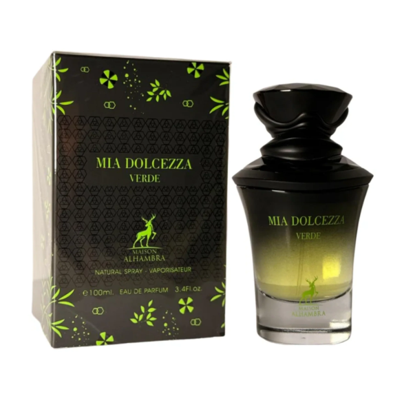 Perfume Mia Dolcezza Verde de Maison Alhambra para Mujer