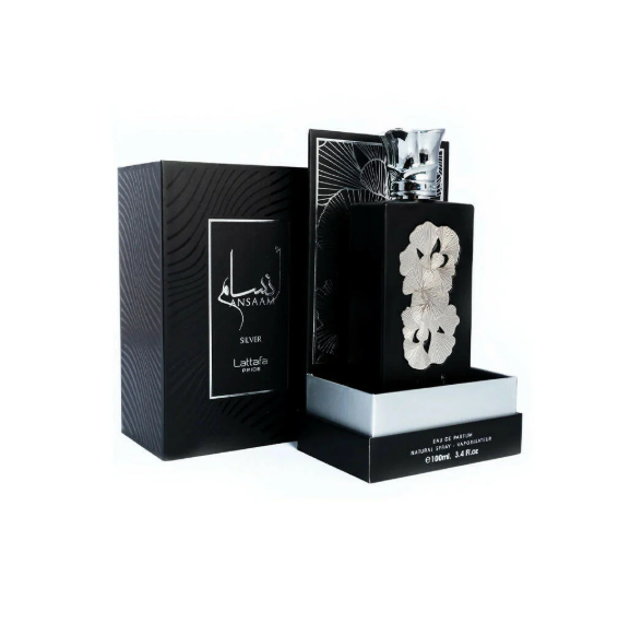 Perfume Ansaam Silver Lattafa Perfumes para Hombres y Mujeres