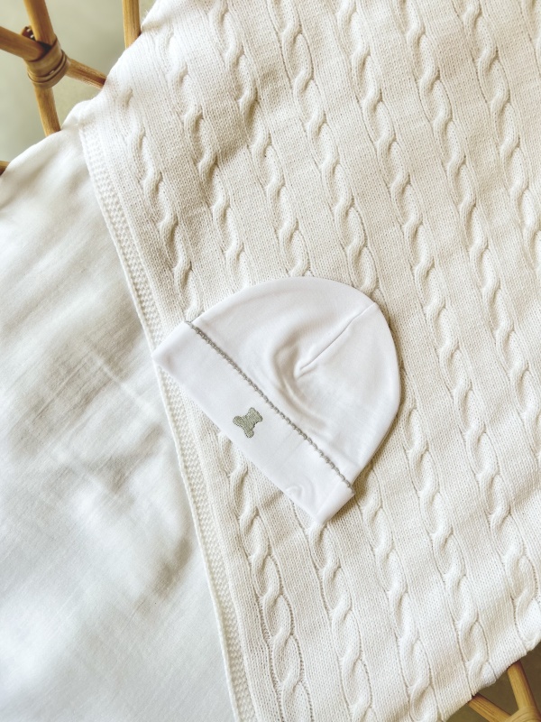 gorro pima basico bl/gris