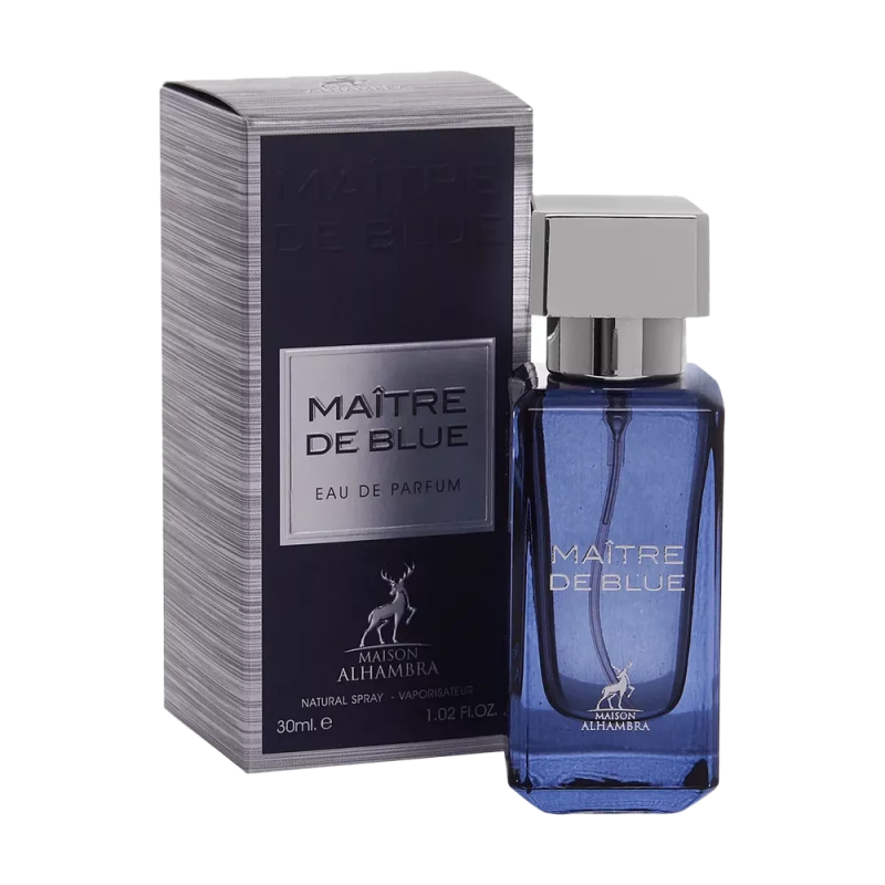 Perfume Maître de Blue Maison Alhambra para Hombres presentación 30 ml