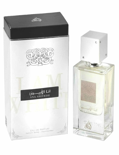 Perfume Ana Abiyedh Lattafa para Hombres y Mujeres