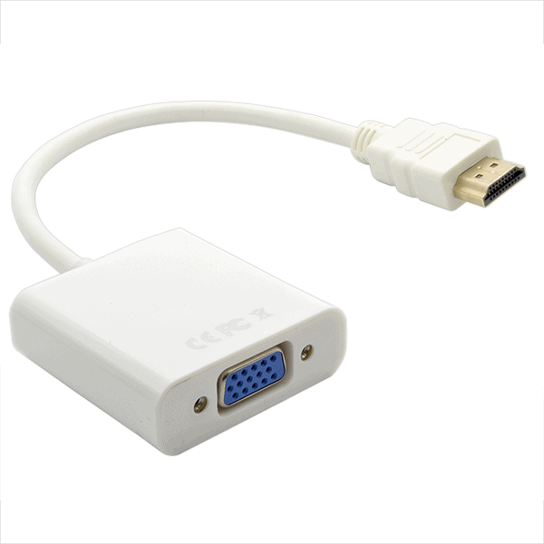 Adaptador HDMI a VGA sin audio