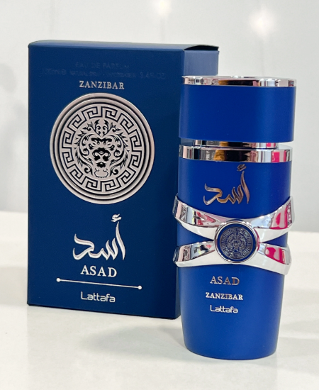Perfume Asad Zanzibar Lattafa para Hombres