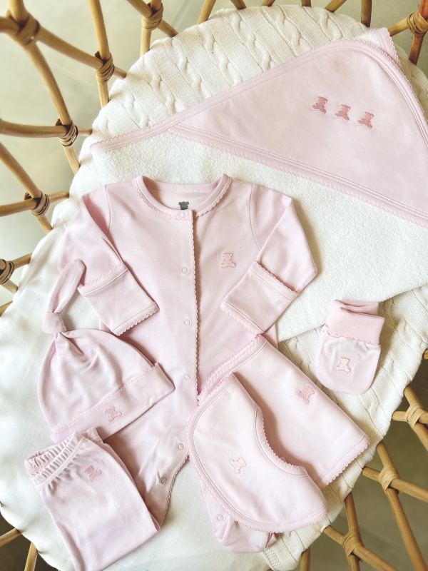 pantalon pima basico rosa