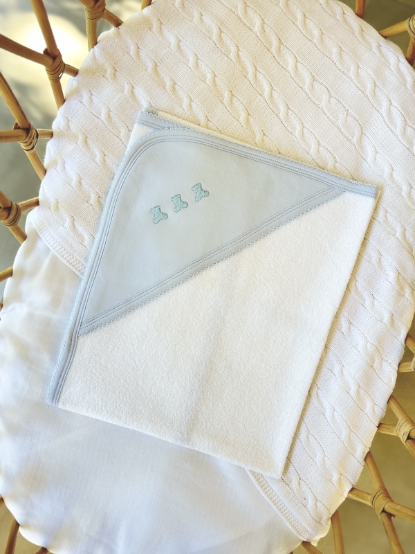 toalla pima basico celeste