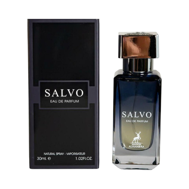 Perfume Salvo Maison Alhambra para Hombres, presentación 30 ml