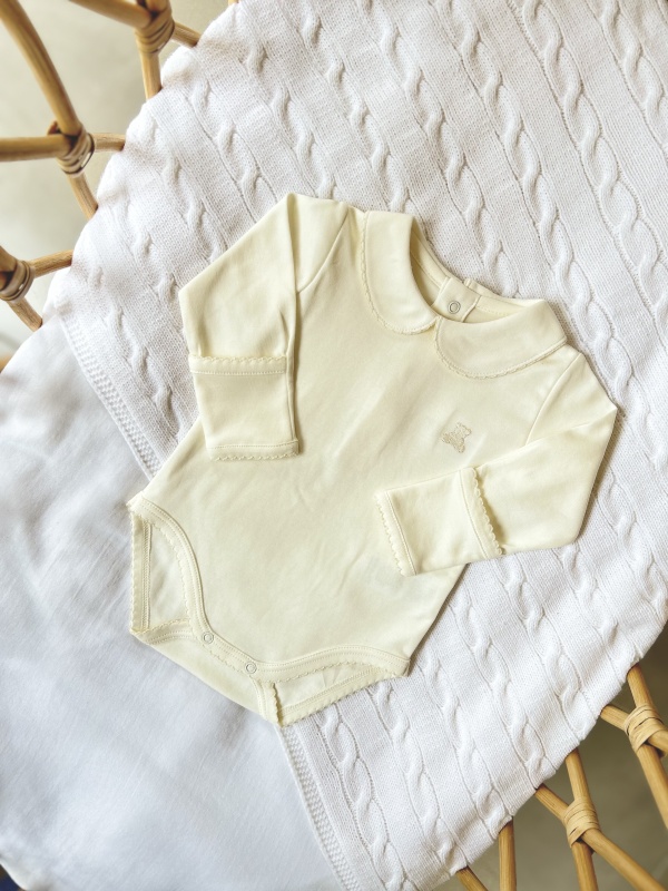 body pima cuello bebe ml jazmin