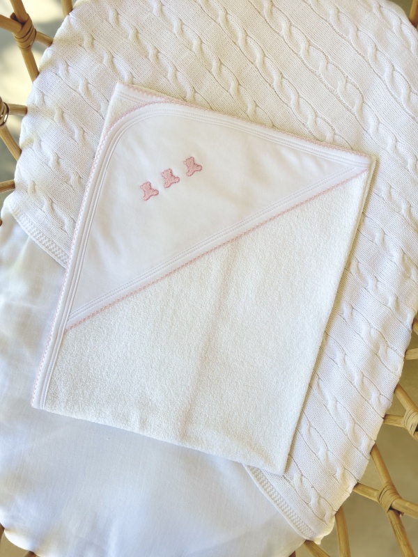 toalla pima basico bl/ro