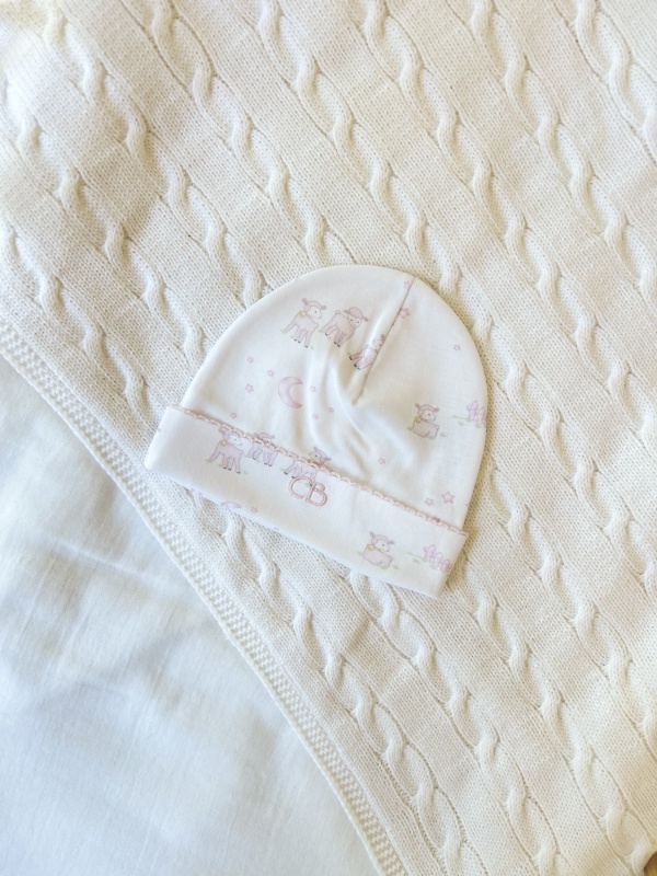 gorro estampado Jimena