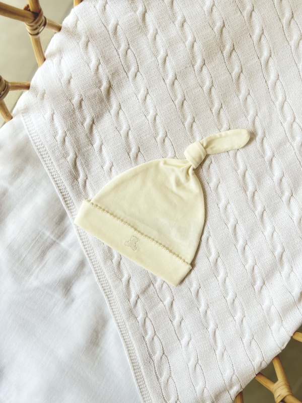 gorro nudo pima basico jazmin