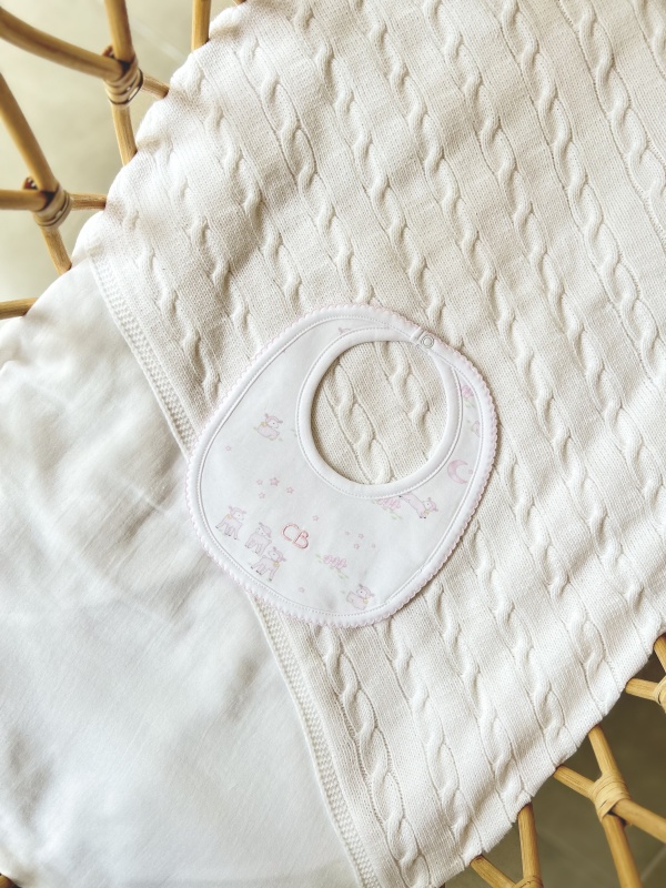 babero estampado Jimena