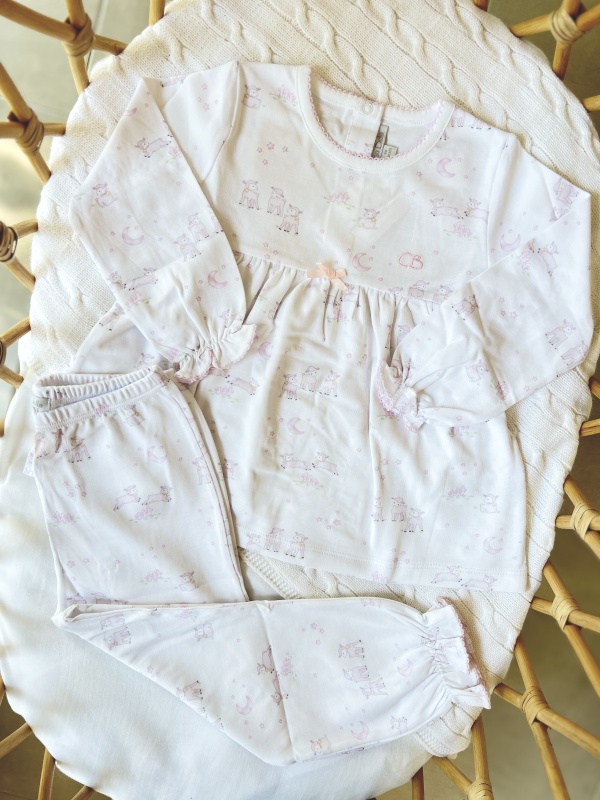 pijama estampada jimena ml