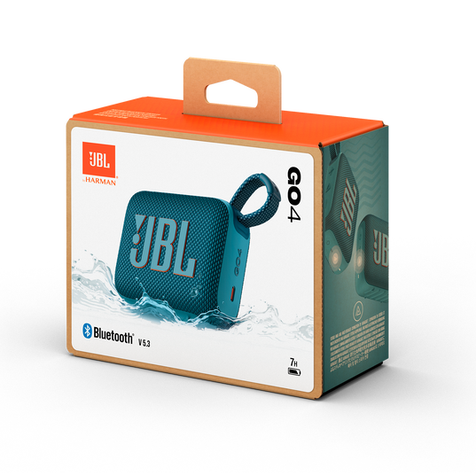 Parlante portátil JBL GO 4 azul Parlante portátil JBL GO 4 azul