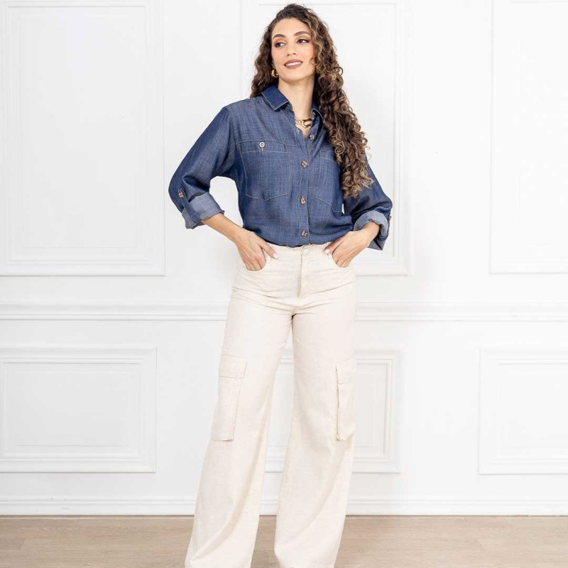 Pantalon Cargo Cod. 1250193