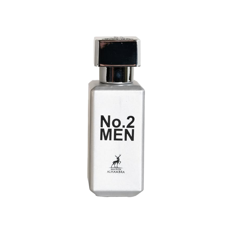 Perfume No. 2 MEN de Maison Alhambra para hombre, presentación 30 ml