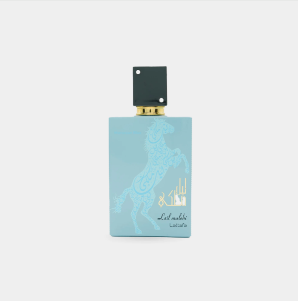 Perfume Lail Maleki Moroccan Blue Lattafa para Hombres